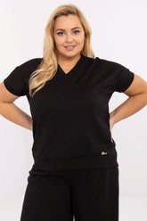 Blusa talla grande modelo 212696 Relevance